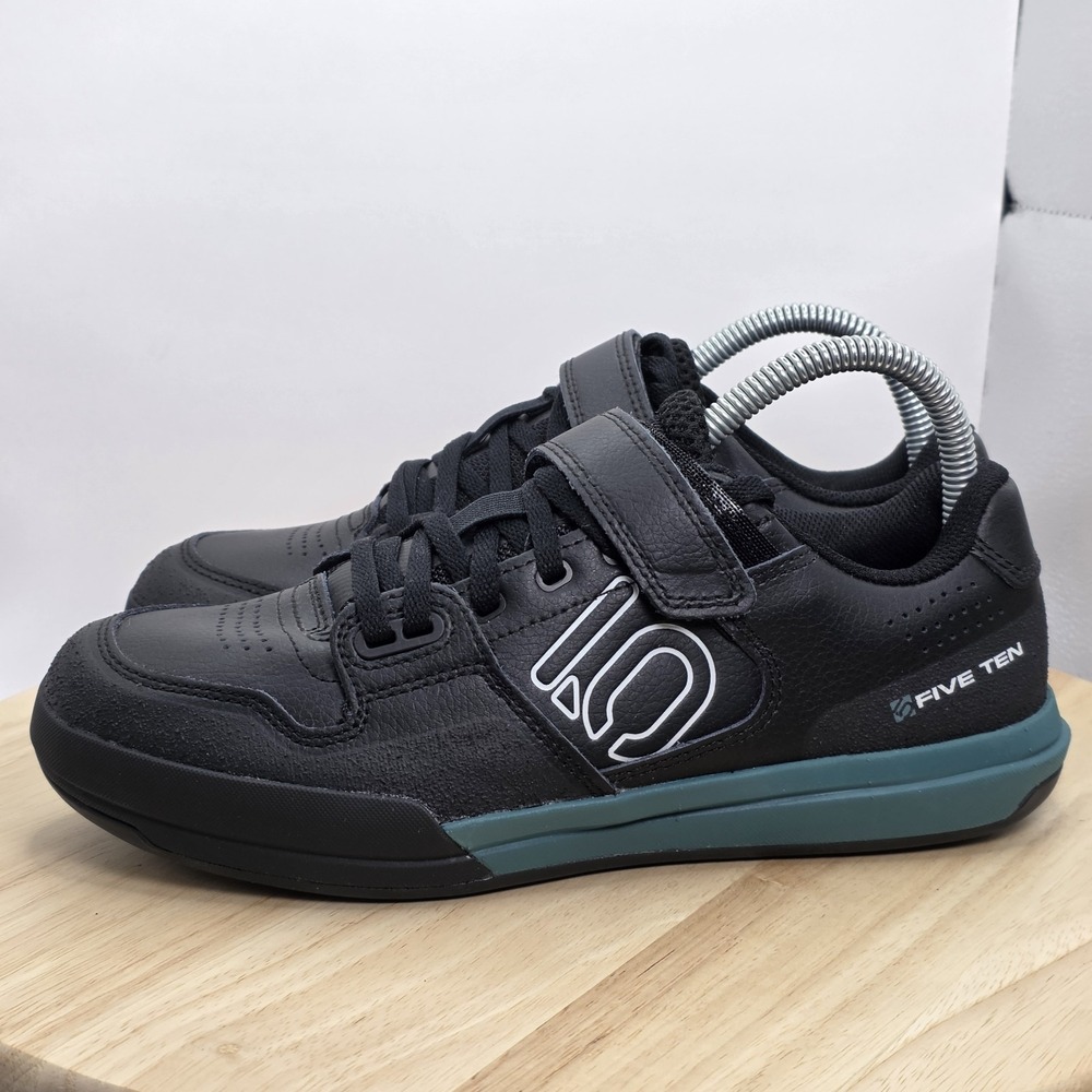 adidas Five Ten Black with Teal Accent Women's Athletic Shoes